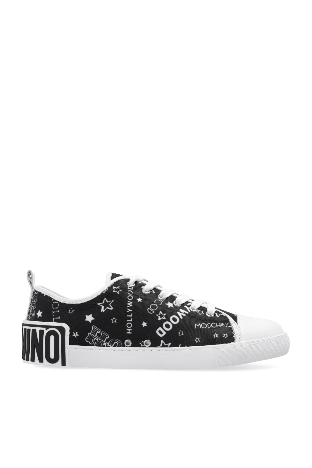 Moschino shoes discount converse